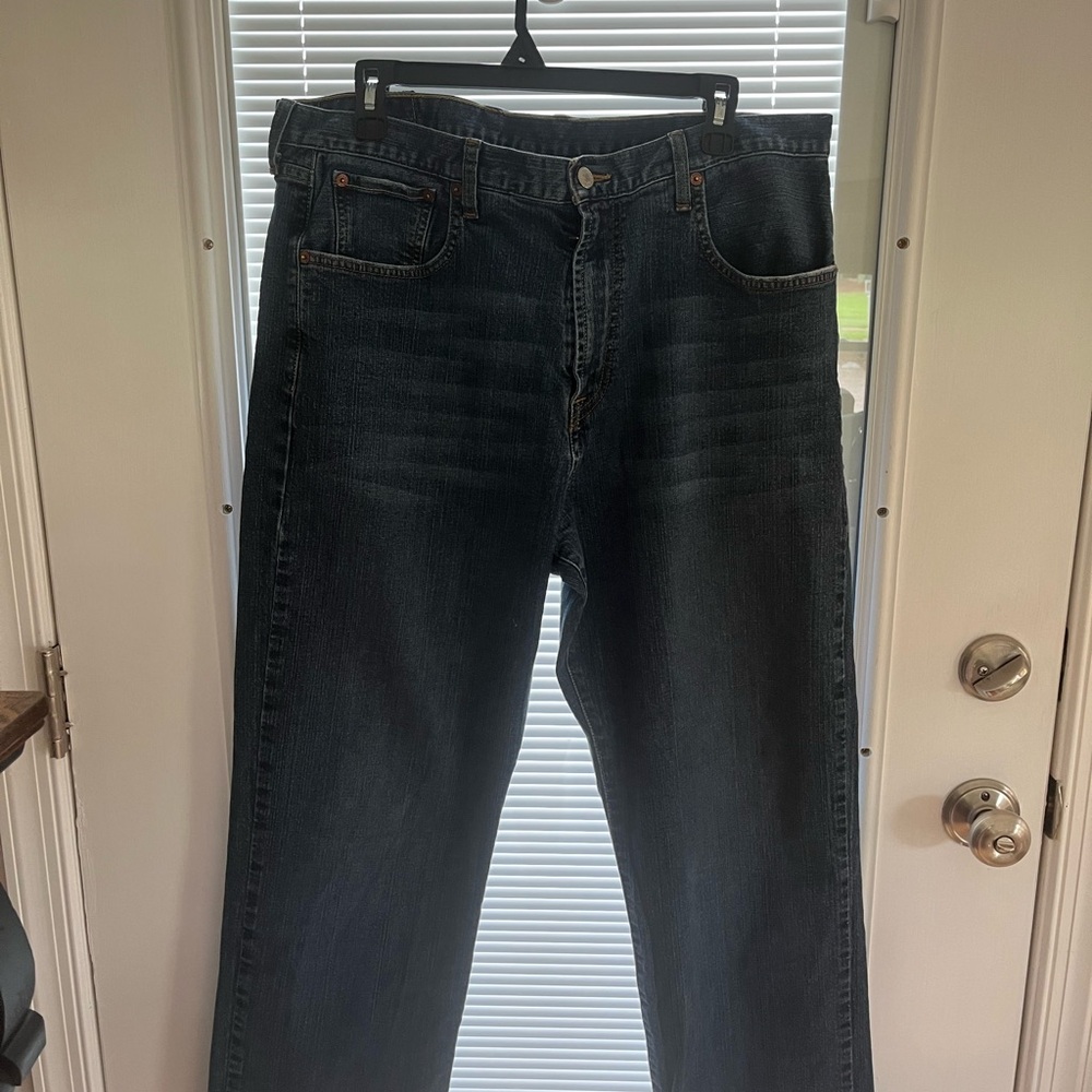 COPY - Men’s Lucky Brand Loose Fit Distressed Jeans 36 x 30